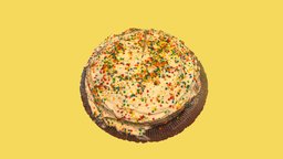BIRTHDAY CAKE food, cake, 3d-scan, store, birthday, agisoft, photoscan, scan, 3dscan, download