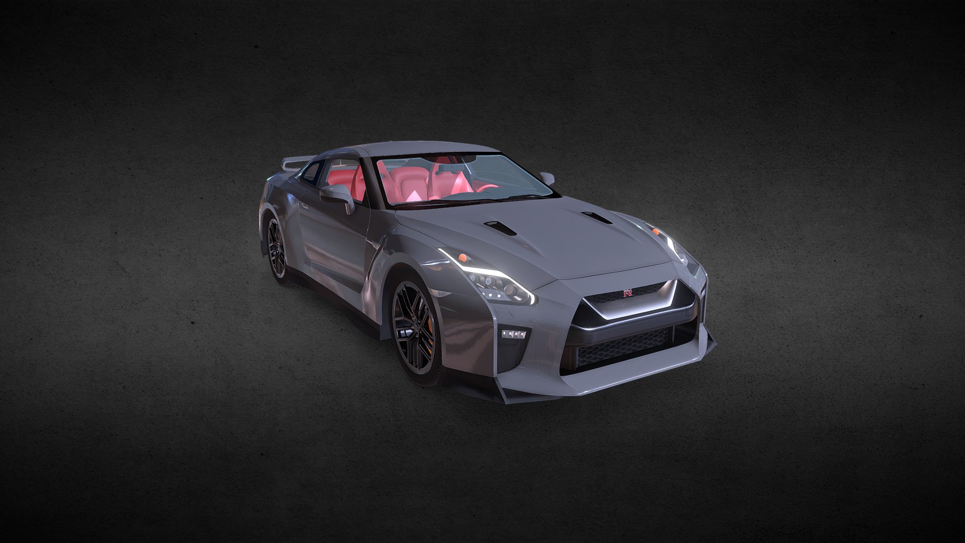 A high-poly version of my Nissan GT-R (after facelifting in 2016) model.

Created in Blender 2.90. Textures created in Inkscape.

Interior and chassis are simplified.

I hope you'd like it :) - 2016 Nissan GT-R (R35 FL) - 3D model by KrStolorz (Krzysztof Stolorz) (@KrStolorz) 3d model