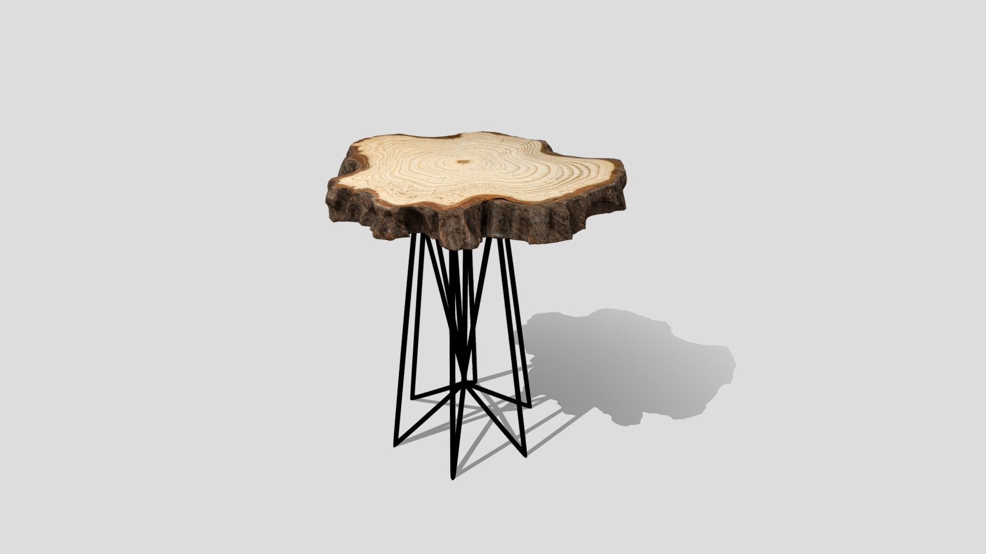 An original hand-made coffee table for your project. Made with love, enjoy :) - Coffee table - Buy Royalty Free 3D model by bymarlee.jpg 3d model