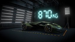 Lamborghini Vision Gran Turismo