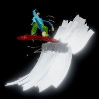 snowboarding 
