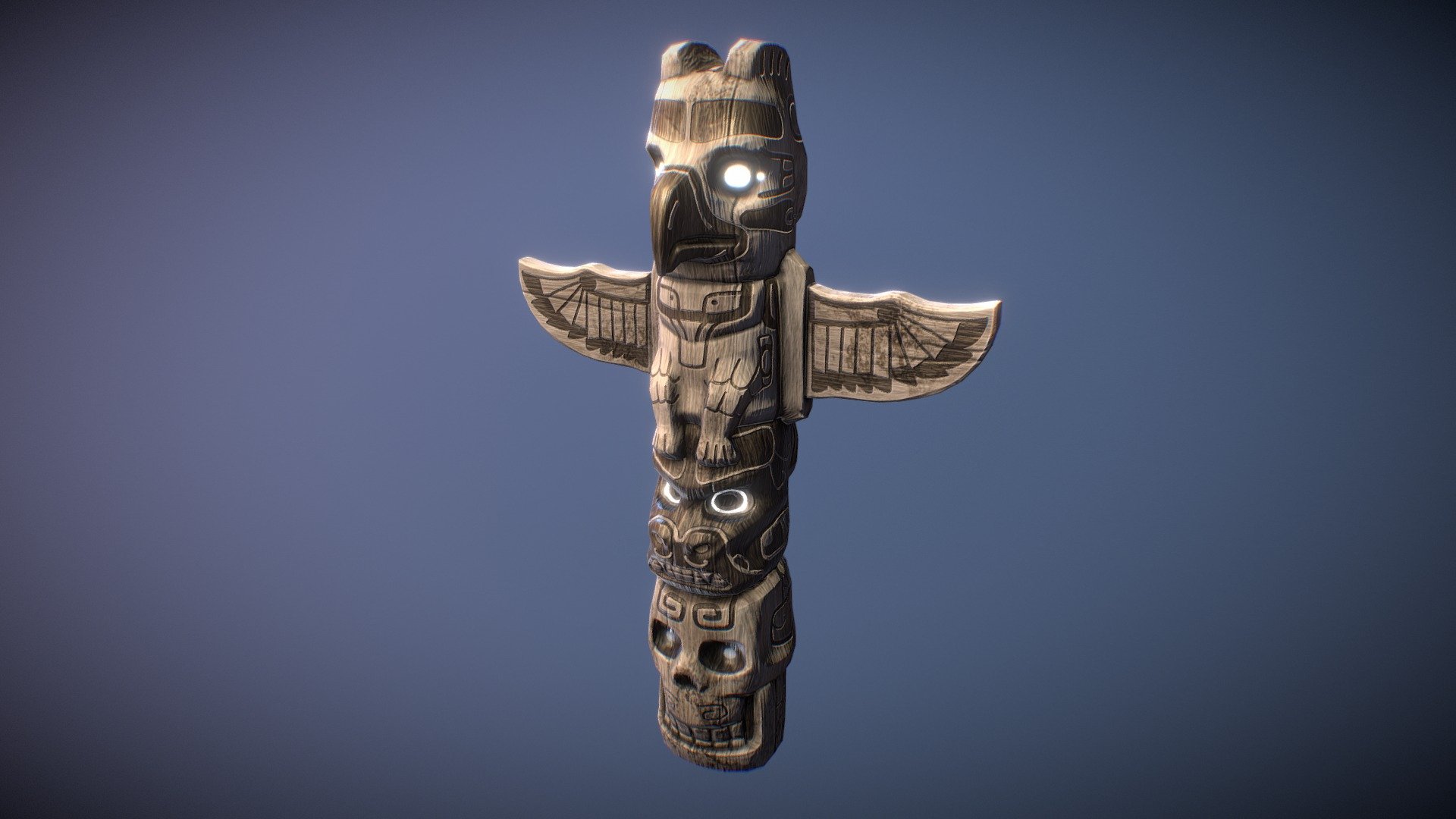 Totem - Totem - 3D model by Dmitriy Dryzhak (@arvart.lit) 3d model
