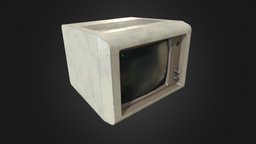 80s Personal Computer Monitor