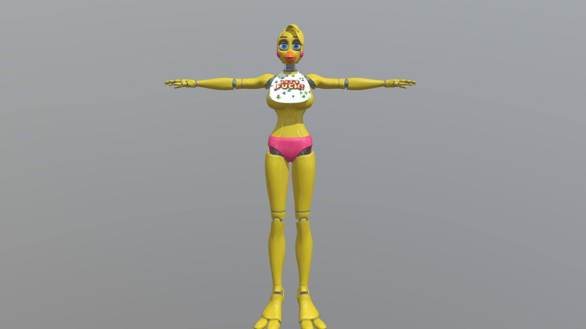 Sexy animatronic model

20 Followers and I will open access to download!! - Chica Sexy - 3D model by SuNsH1Ne (@ZlOy.Blood) 3d model