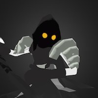 Chroma Character Nyx the Reaper