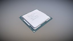 [CPU] Intel Core i7-9700K computer, cpu, electronic, processor, intel
