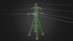 330 kV Power Lines