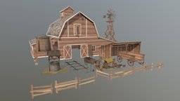 Farm Assets ranch, assets, west, wild, pack, collection, barn, farm, game