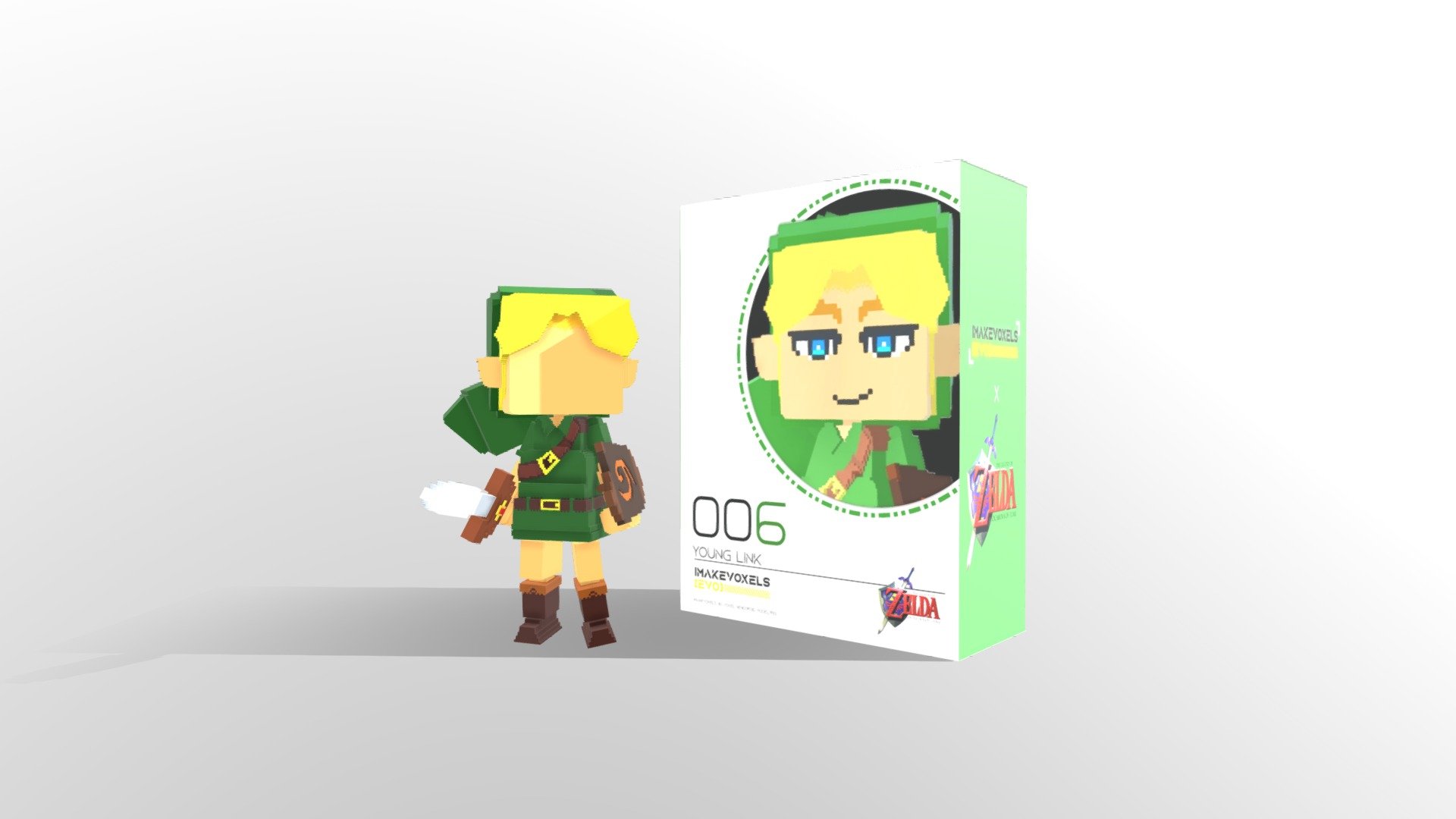 Nendoroid Model

[Commission Open] Custom Character If you need/want a RigModel in this style hit me up at here

Twitter : https://twitter.com/IMakeVoxels Instagram : https://www.instagram.com/imakevoxels/

Discord : A Guy Eating Noodles Forever#8964 - Young Link Voxel Nendoroid - Buy Royalty Free 3D model by IMakeVoxels (@faruqjafni) 3d model