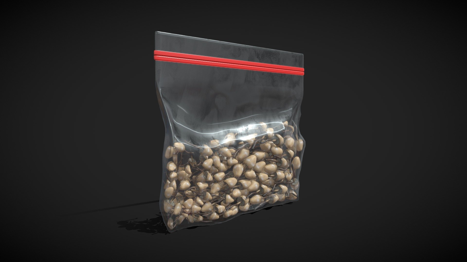 Magic Mushroom Bag Made in Blender.

Verts: 87273 Faces: 86548 Tris: 173096

All my models are made with love for you to enjoy! - Magic Mushroom Bag - Buy Royalty Free 3D model by DGNS (@GuillaumeDGNS) 3d model