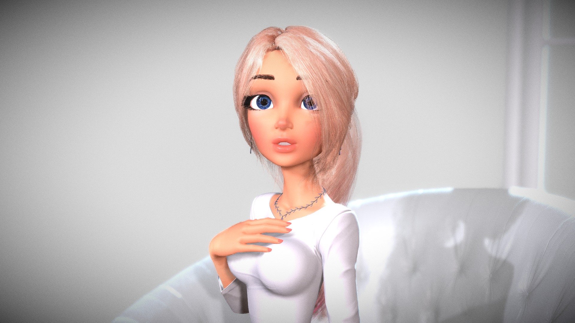 Hi and thank you for the page view.

Iselda is a stylized character made in Blender 2.93. She is made for use with Blender. She is also made for Vtubing, and the Unity file used to make the VRM is icluded. She has a few outfits and all parts are textured including normals, and she has a full rig with expressions for both Blender and Vtubing.

you can pick her up at Artstation:
https://www.artstation.com/a/9070205

https://youtu.be/upVXRxa-Kco - iselda nice dress 06 no animation - 3D model by TomCAT (@tjentom1) 3d model