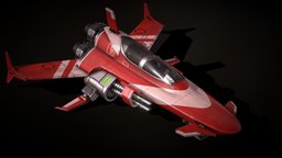 Star Swarm Fighter Ship