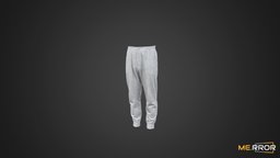 Gray Sweat pants style, 3d-scan, fashion, casual, sweatpants, 3d, casual-fashion, scanned-object, 3d-scanned-object, fashion-scan, style-scan, mans-fashion, womans-fashion, athletic-fashion, sweat-pants