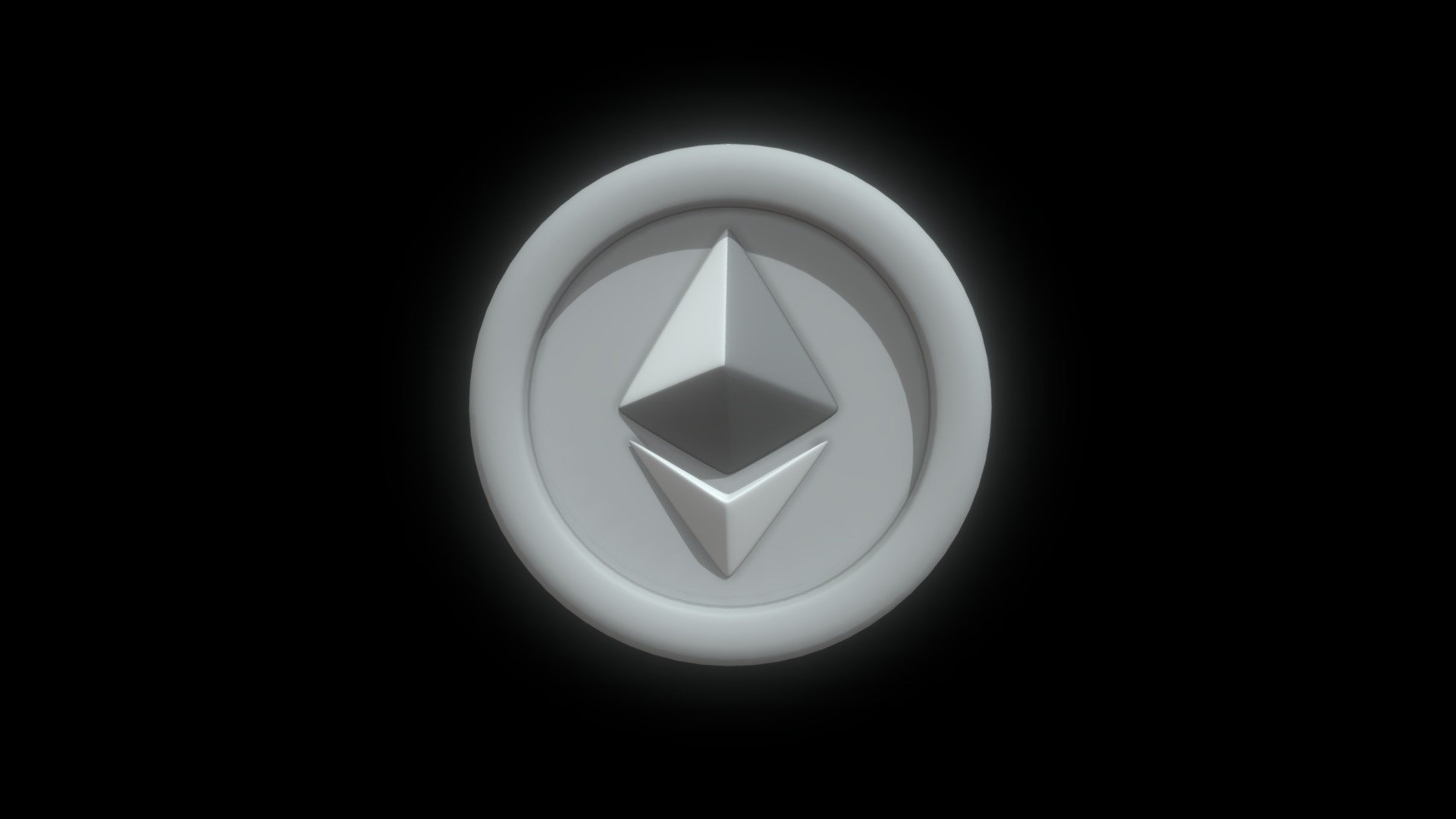 3D Ethereum Silver Coin model with cartoon style Made in Blender 3.1.2

This model does include a TEXTURE, DIFFUSE and ROUGHNESS MAP, but if you want to change the color you can change it in the blend file, just use the principled bsdf and play with the rough and base color parameter

in the blender file i just included the lighting setting for rendering just like the preview image

If you want to get this model, just check my Artstation Profile Page in Here
https://www.artstation.com/cangbacang/profile - Ethereum Silver Coin with Cartoon Style - 3D model by cangbacang 3d model