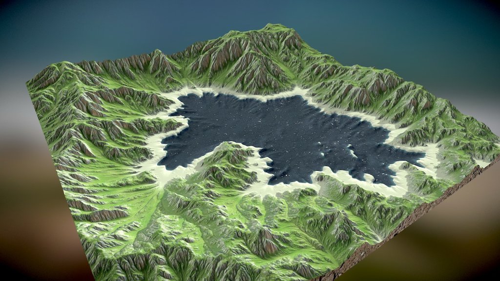 Landscape Model for Download
inclusive Normalmap, Heightmap, Coastal-Overlaymap - Landscape - Download Free 3D model by mhart 3d model