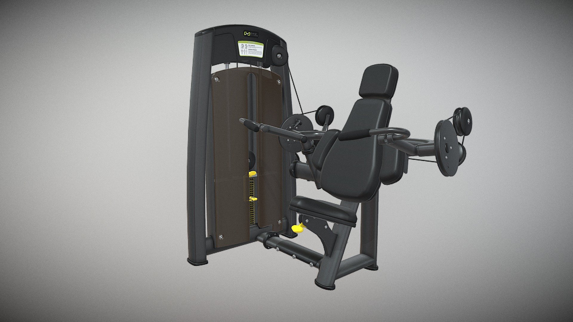 http://dhz-fitness.de/en/allant#A892 - BICEPS CURL - 3D model by supersport-fitness 3d model