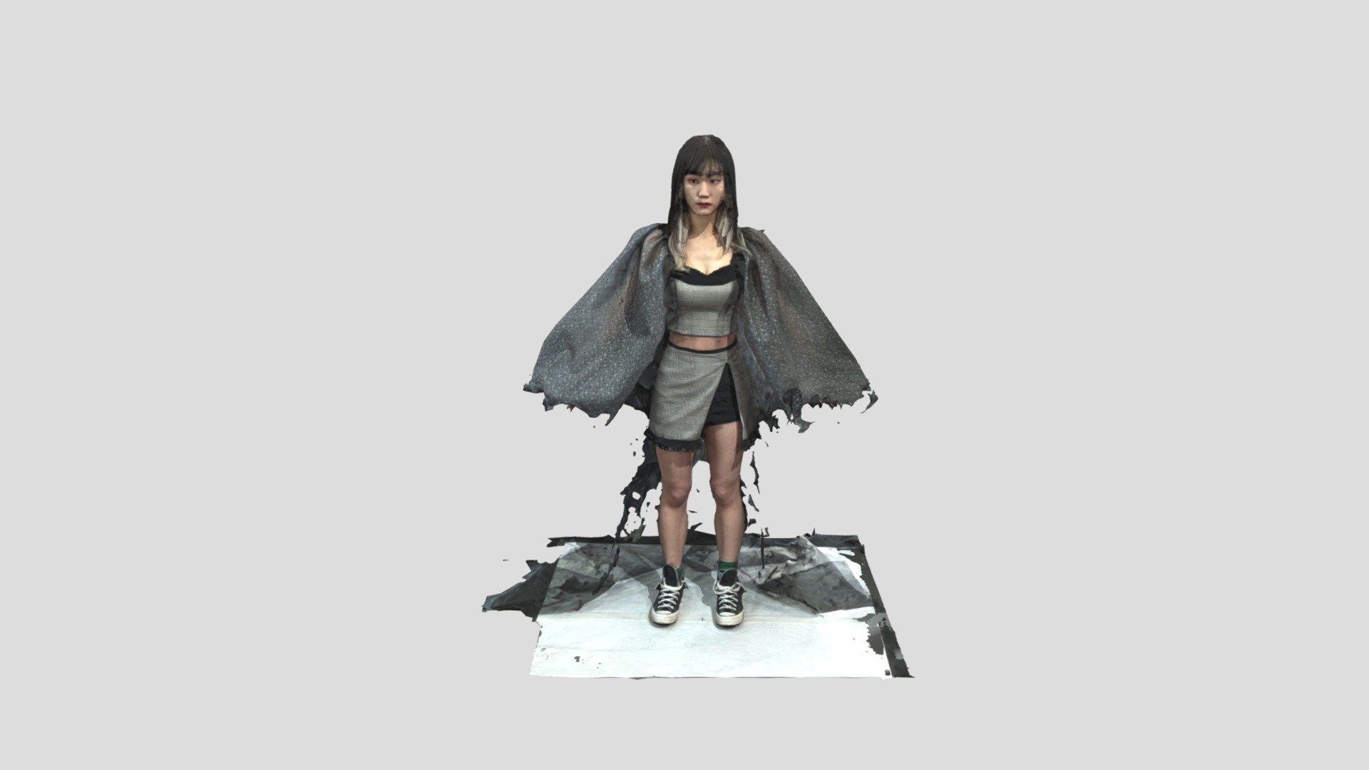 kdu_Fashion_230117_with_light_250K - Download Free 3D model by nagayoshi-h 3d model