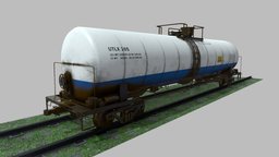 Railway Tank Car train, railway, cargo, tank, engine, liquid, hopper, vehicle, chemicales, rialroad