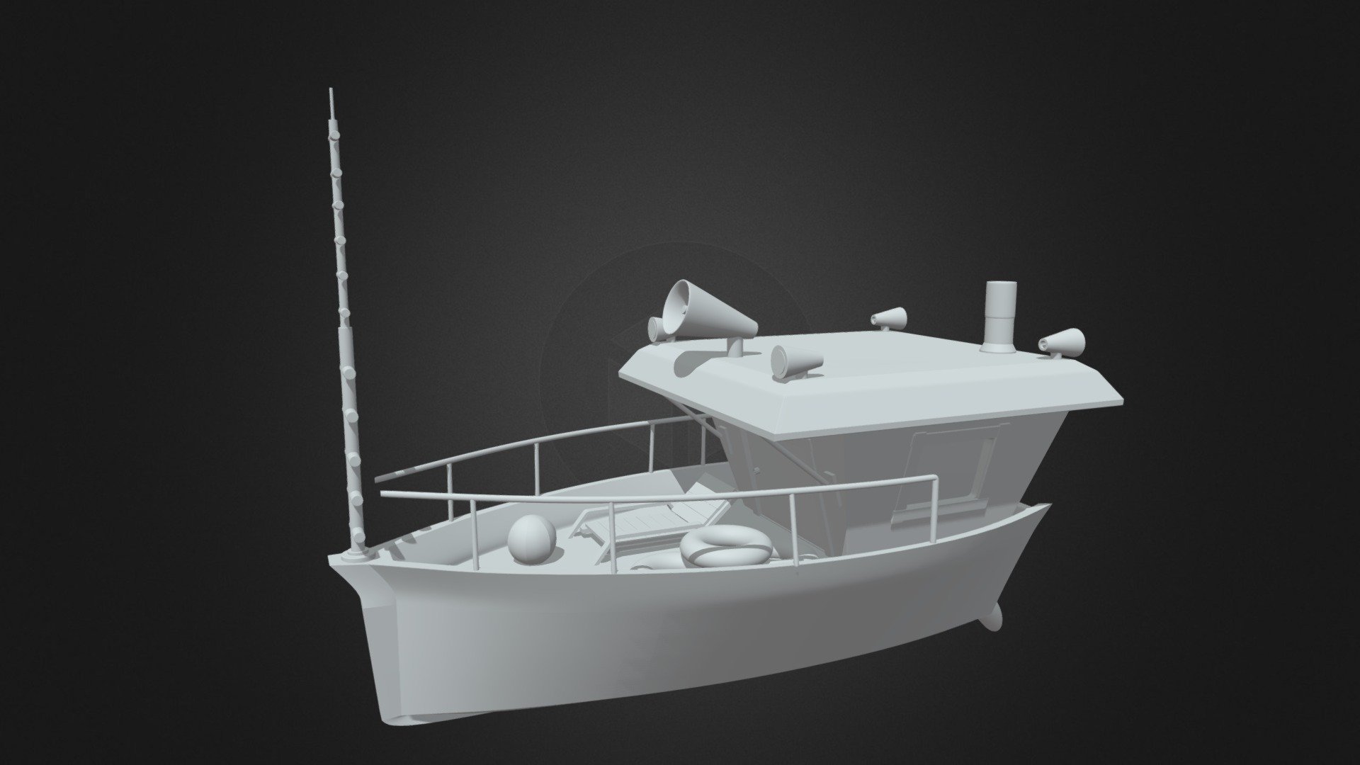 Cartoon ship

Created this 3d model in Autodesk Maya.

Share your valuable feedback of this model in comment section 3d model