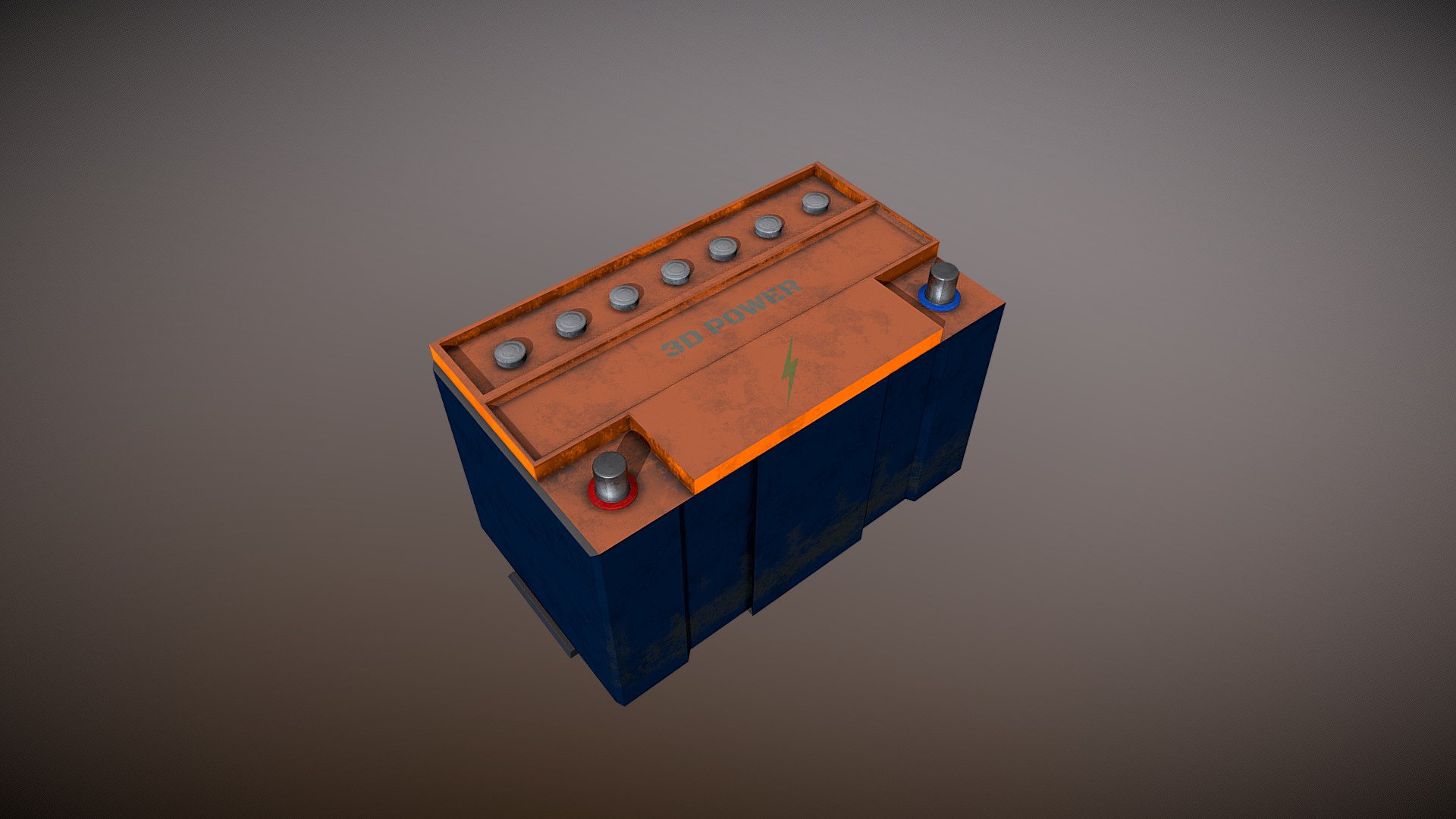 on request&hellip; - battery - Download Free 3D model by Thunder (@thunderpwn) 3d model