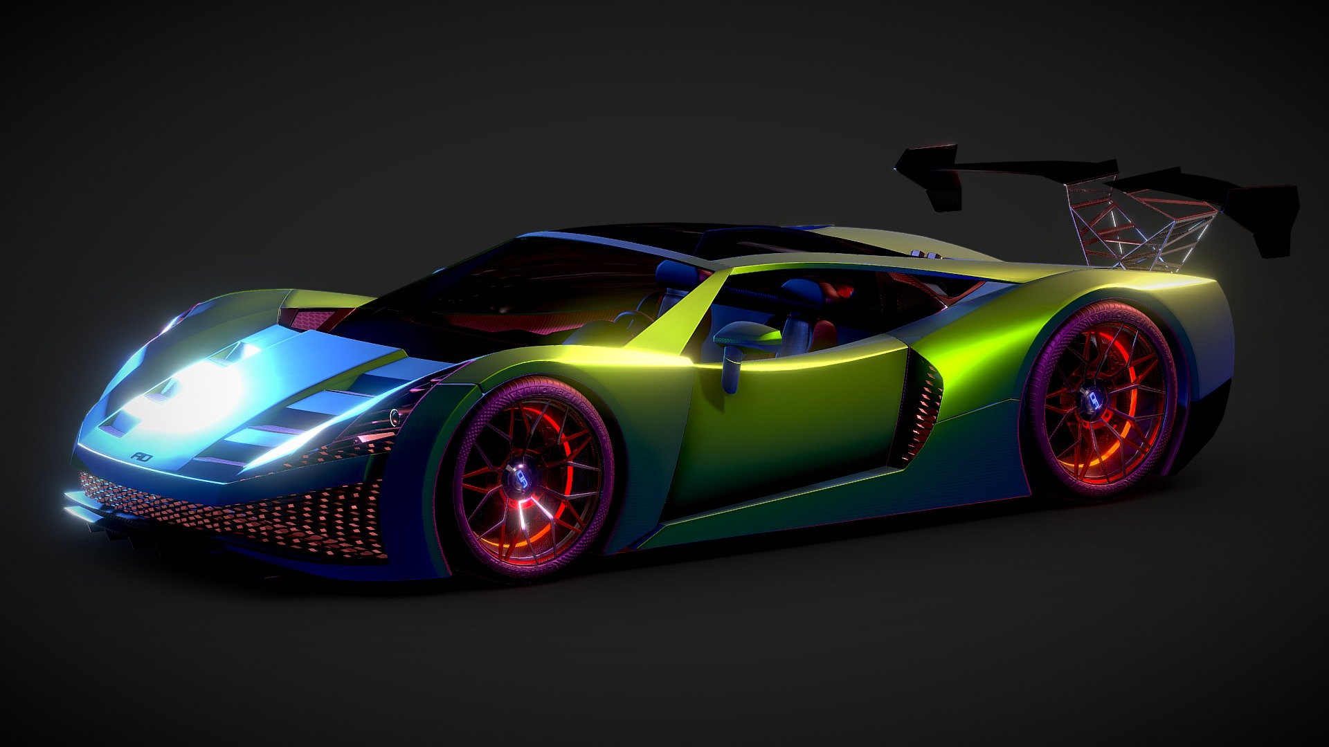 This is my custom concept, it has several different supercar instincts, but totally, original and one of its kind, presenting to you the Hyperconcept.
Check out renders - https://youtu.be/O31RXr-vTCw - Hyperconcept - Download Free 3D model by Allay Design (@Alister.Dsa) 3d model