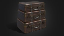 Vintage_Suitcase_Boxes_Vray 