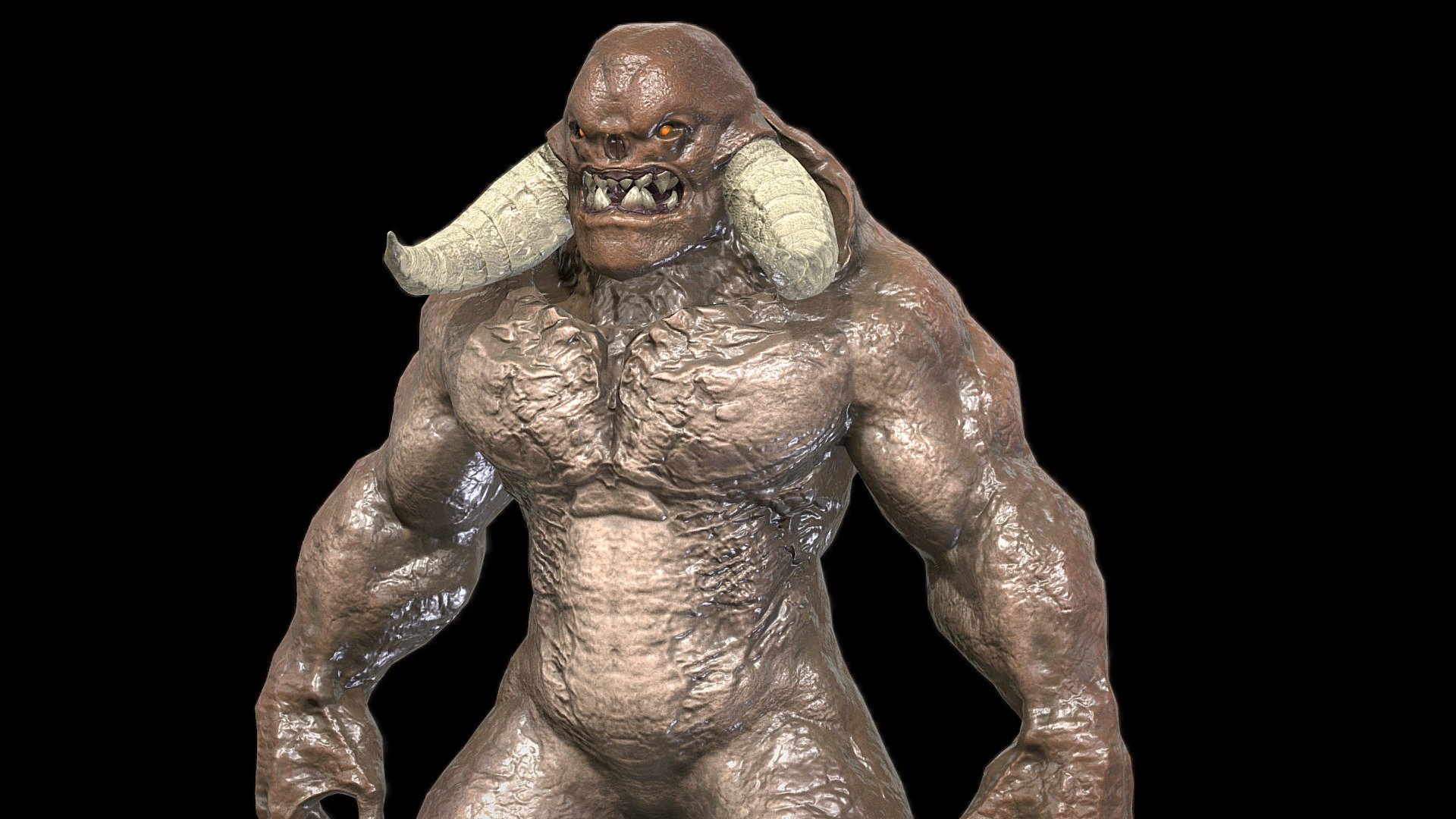 Low-poly model of the character BigDemon5

Suitable for games of different genre: RPG, strategy, first-person shooter, etc.

Textures pack one 4096x4096

three skins

5 materials

6 texture maps

The model contains 7 animations

attack

attack2

running

jump

ThirdPersonIdle

ThirdPersonIdle2

walk

faces 16800

verts 8500

tris 16800 - Big Demon 5 - Buy Royalty Free 3D model by Phazan Product (@Phazan) 3d model