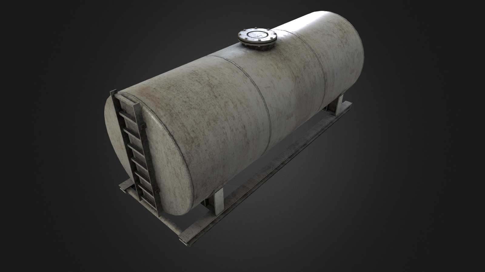 Asset Store -link removed-#!/content/41691 - Water Storage Tank Big - 3D model by 3dcaster 3d model