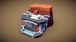 Shop Booth Sketchfab Preview