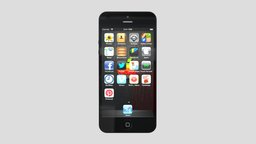 Apple iPhone5 mobile phone iphone5, apple, ios, phone, mobile