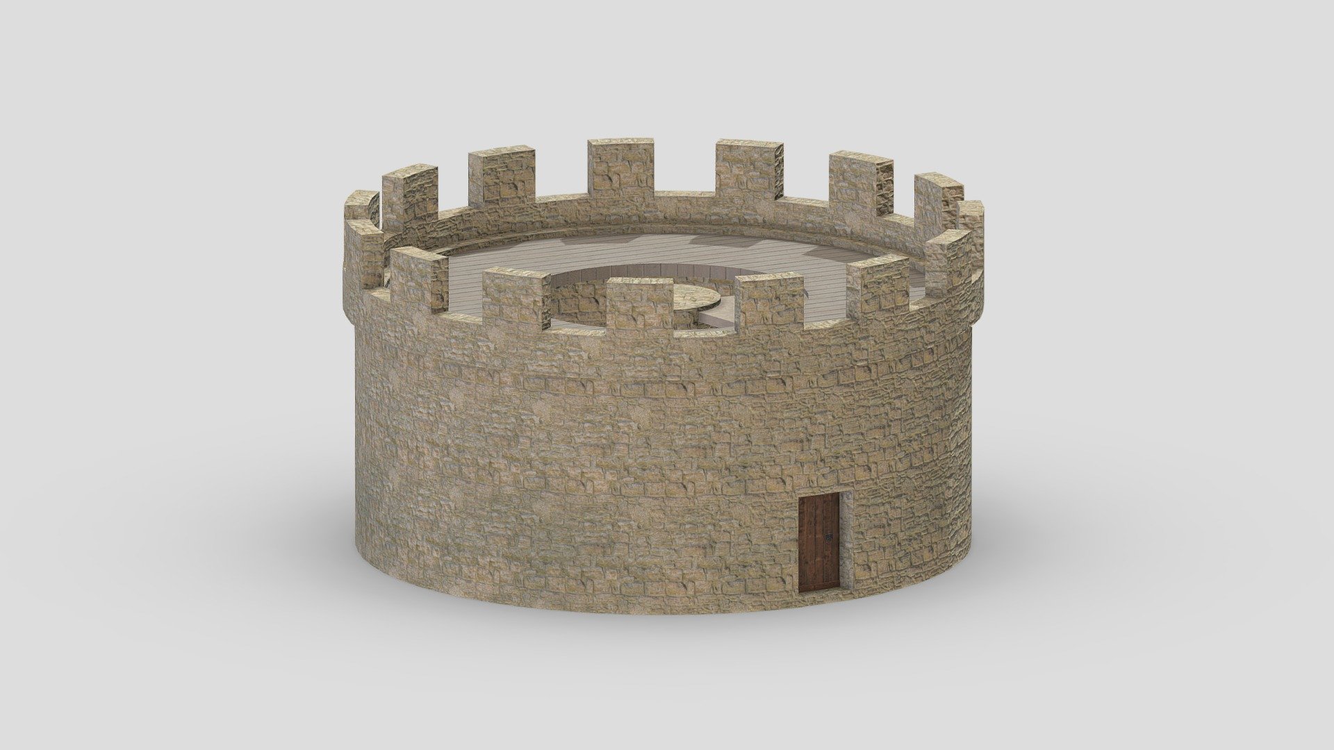 Hi, I'm Frezzy. I am leader of Cgivn studio. We are a team of talented artists working together since 2013.
If you want hire me to do 3d model please touch me at:cgivn.studio Thanks you! - Medieval Castle Module 13 - Buy Royalty Free 3D model by Frezzy3D 3d model