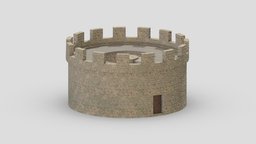 Medieval Castle Module 13 kit, tower, gate, square, castle, historic, empire, set, medieval, build, module, pack, collection, ready, draw, walls, vr, ar, fortification, gothic, middle, town, realistic, fortress, age, gatehouse, built, ages, drawbridge, asset, game, 3d, pbr, low, poly, mobile, stone, building, rock, "war", "bridge", "towngate"