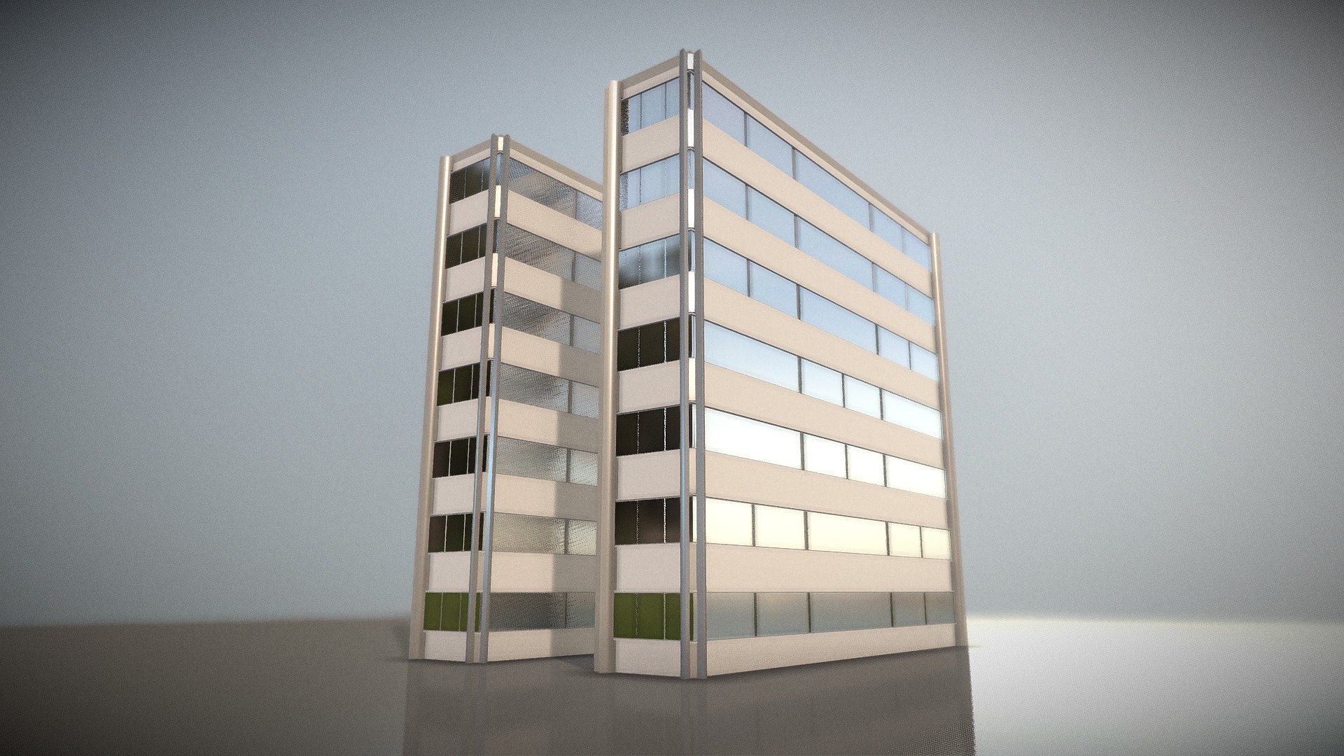 City Building Design N-1

 - City Building Design N-1 - Buy Royalty Free 3D model by VIS-All-3D (@VIS-All) 3d model