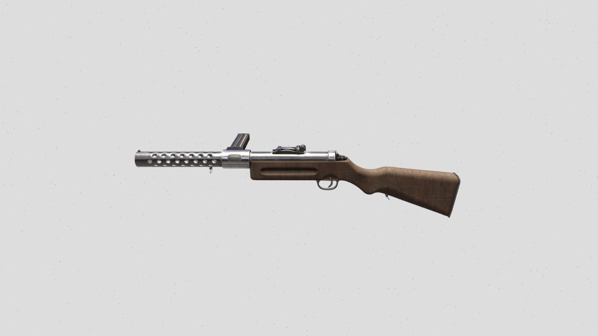 Bergmann MP 28/II In this model, the best modeling methods are used to reduce the size of the model, - Bergmann MP 28/II - 3D model by moabedi236 3d model
