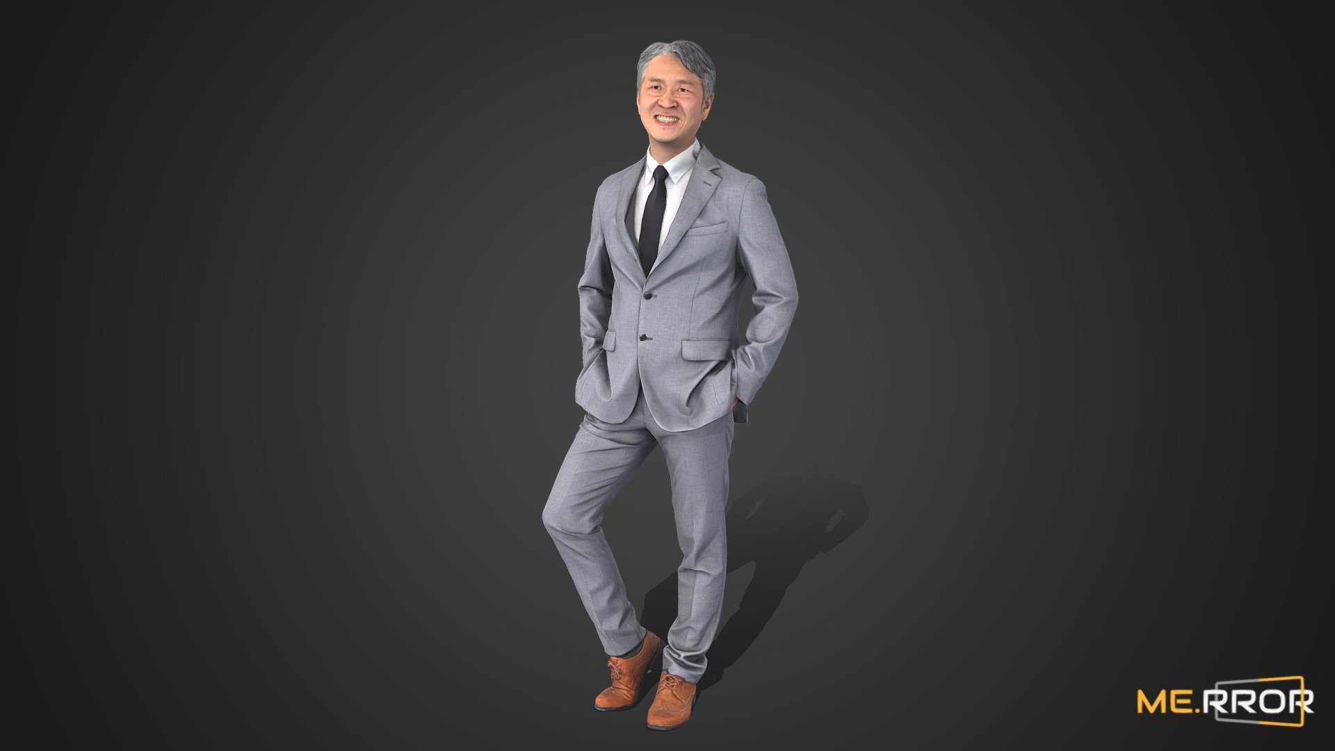 ME.RROR


From 3D models of Asian individuals to a fresh selection of free assets available each month - explore a richer diversity of photorealistic 3D assets at the ME.RROR asset store!

https://me-rror.com/store




[Model Info]




Model Formats : FBX, MAX

Texture Maps (8K) : Diffuse

You can buy this model at https://me-rror.com/asset/human/asset621




Find Scanned - 2M poly version here: https://sketchfab.com/3d-models/9f27eedc0aa24240a8a4e344a5aab592

Find the topologized version here : https://sketchfab.com/3d-models/fd0a902e1d7b4baebd661f40f59e6ece

If you encounter any problems using this model, please feel free to contact us. We'd be glad to help you.



[About ME.RROR]

Step into the future with ME.RROR, South Korea's leading 3D specialist. Bespoke creations are not just possible; they are our specialty.

Service areas:




3D scanning

3D modeling

Virtual human creation

Inquiries: https://merror.channel.io/lounge - Asian Man Scan_Posed 2 30k poly - 3D model by ME.RROR Studio (@merror) 3d model