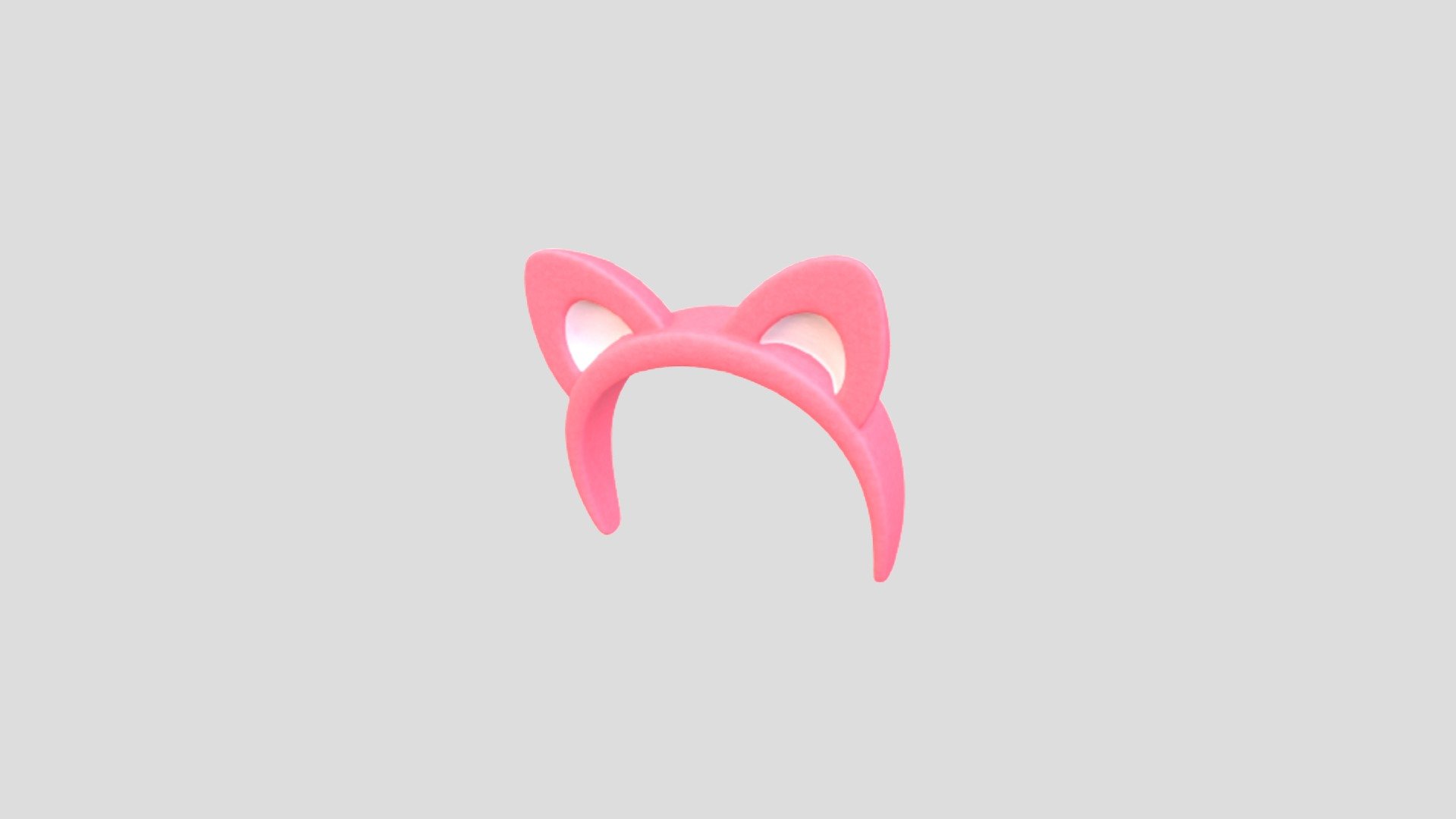 Cat Headband 3d model.      
    


File Format      
 
- 3ds max 2021  
 
- FBX  
 
- OBJ  
    


Clean topology    

No Rig                          

Non-overlapping unwrapped UVs        
 


PNG texture               

2048x2048                


- Base Color                        

- Normal                            

- Roughness                         



1,156 polygons                          

1,158 vertexs                          
 - Prop102 Cat Headband - Buy Royalty Free 3D model by BaluCG 3d model