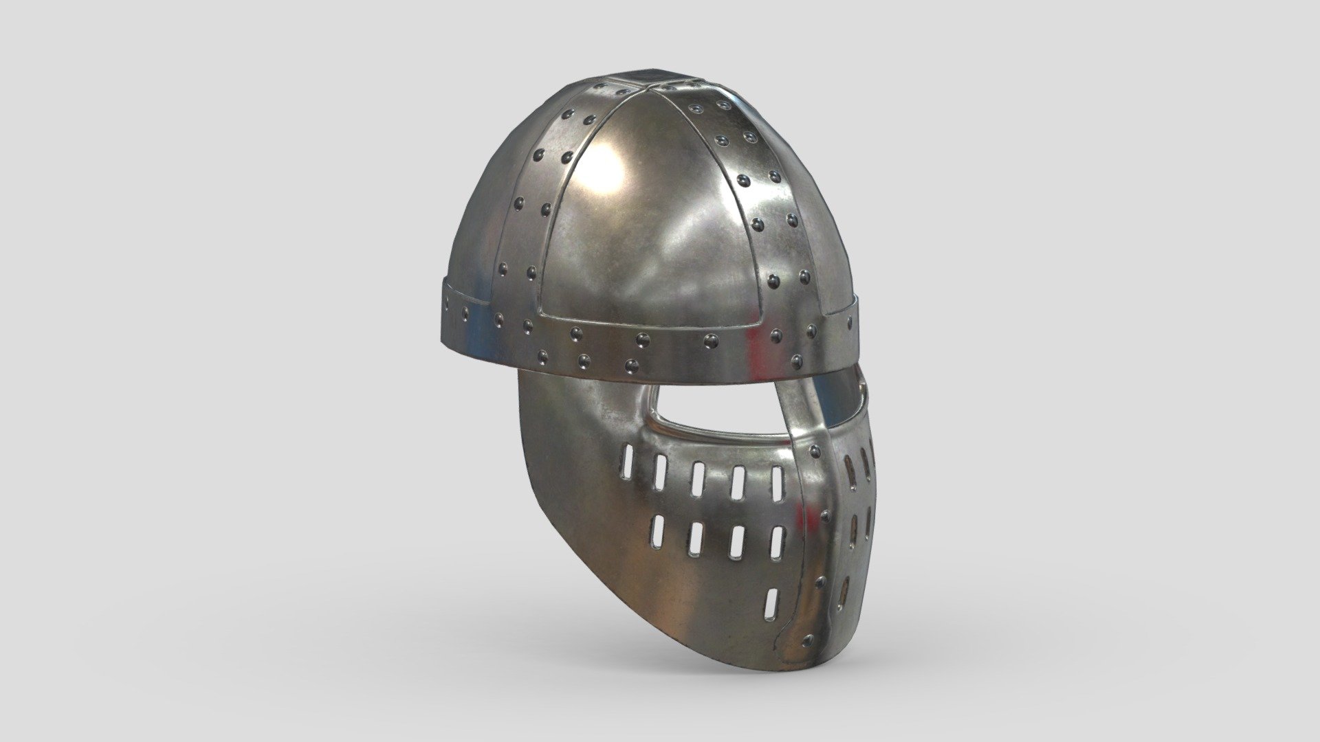 Hi, I'm Frezzy. I am leader of Cgivn studio. We are a team of talented artists working together since 2013.
If you want hire me to do 3d model please touch me at:cgivn.studio Thanks you! - Medieval Helmet 07 Low Poly PBR Realistic - Buy Royalty Free 3D model by Frezzy3D 3d model