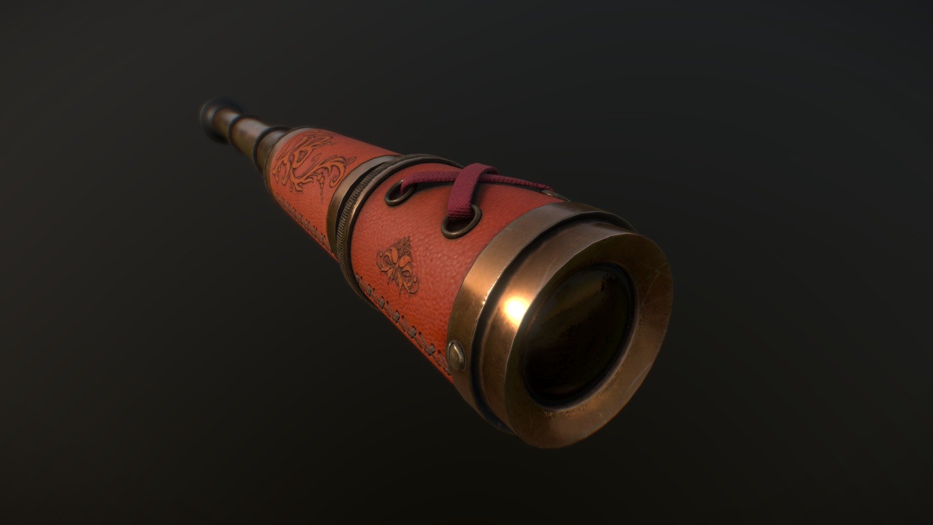 Hey everyone!

I'm back with another amazing and custom looking model. This is a Pirate's Spyglass with a few customisations of my own and a stunning look. The model has been well prepared for whatever kind of software imports.

I hope ya'll love and enjoy this model! - Pirate Spyglass - Buy Royalty Free 3D model by TheNerdForum (@RidwanManda) 3d model