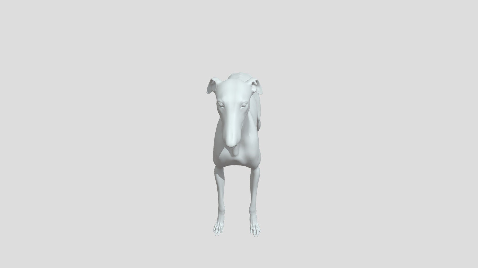 Greyhound_GEO - 3D model by phamtrungthanh 3d model