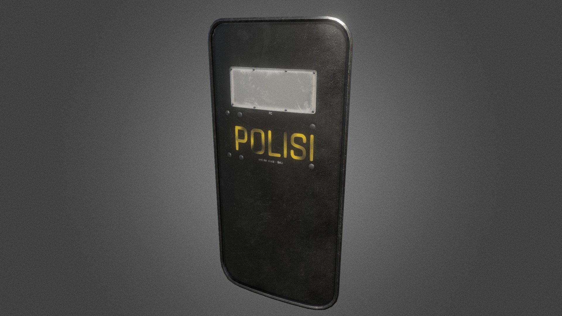 Game Asset Anti Riot Shield Indonesian

Models Highpoly to Lowpoly

2k Texture
Lowpoly
Ready Game Asset - Anti Riot Shield Indonesian - Buy Royalty Free 3D model by solodevelopment97 3d model