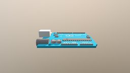 Arduino UNO R3 develop, arduino, microcontroller, microchip, technology, boat