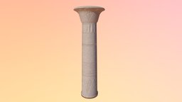 Ancient Egyptian Column ancient, egypt, column, egyptian