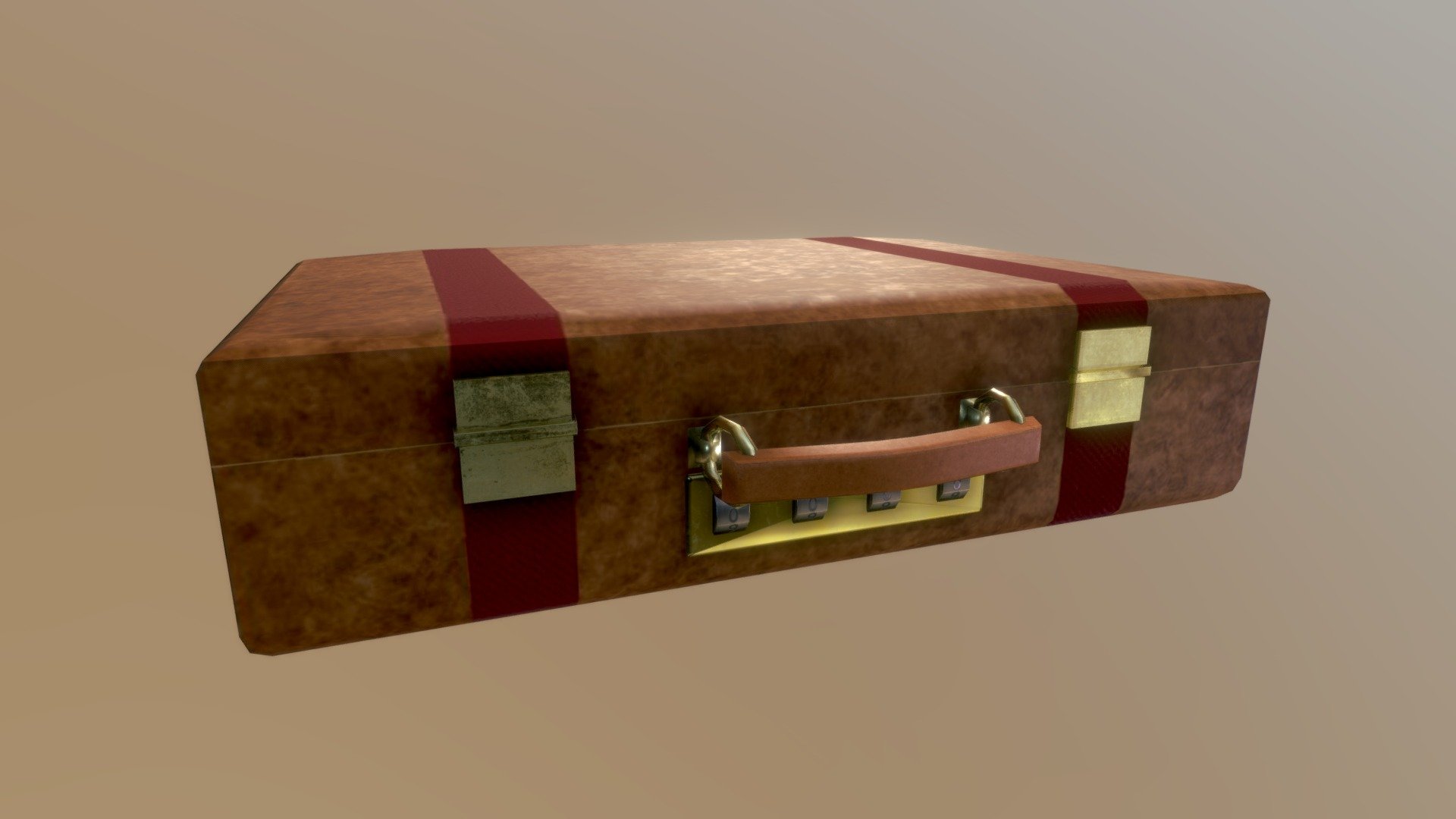 Model for yet another game i am working on (I should focus only in 1 game at a time though)

Textures on Substance Painter
Modeled and animated on Autodesk Maya
.
Game ready! - Password leather briefcase - 3D model by CohiTrippy 3d model