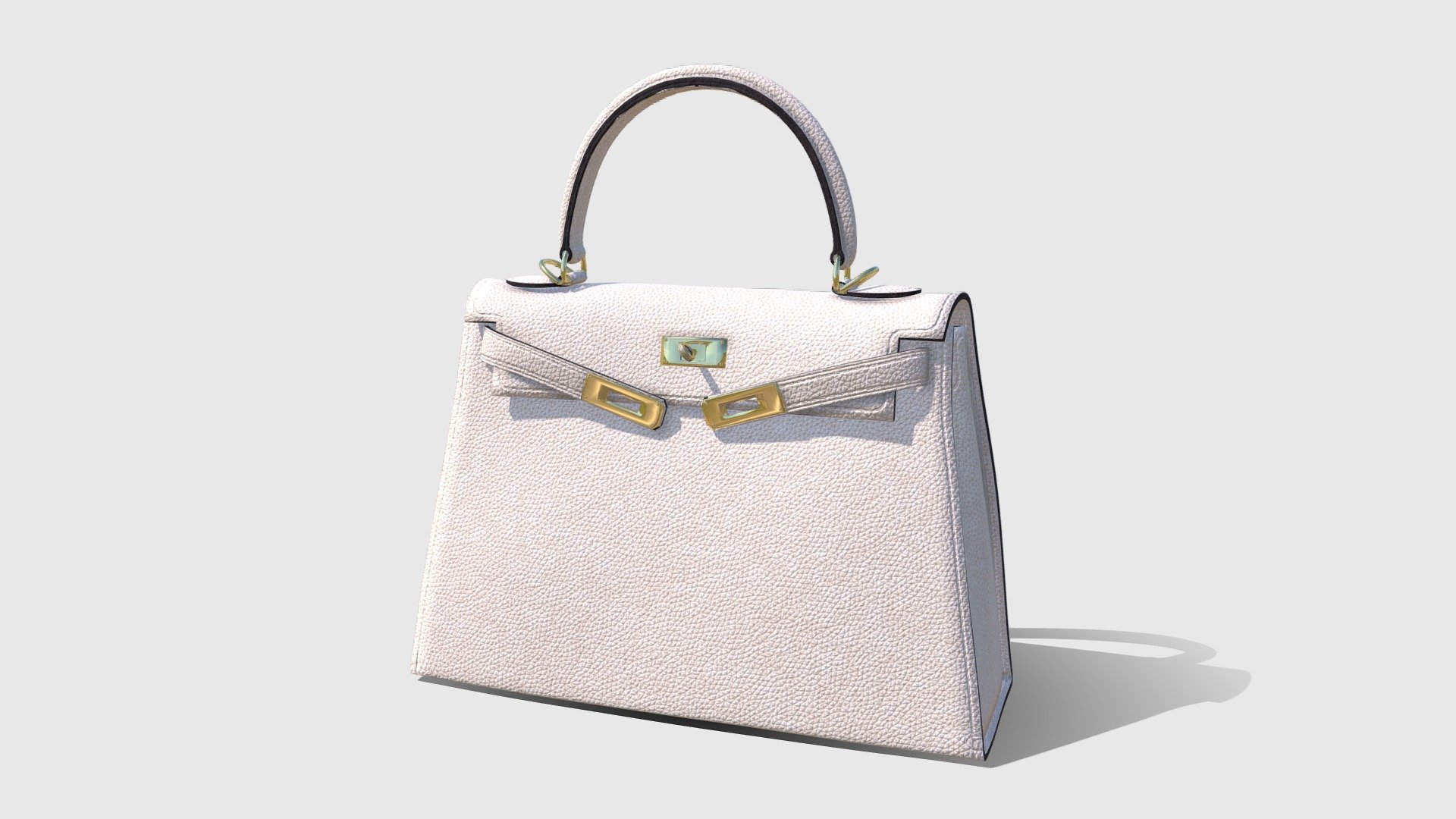 Check out our website for more products and better deals! 👉 SM5 by Heledahn 👈


This beautiful Hermes Kelly Bag is perfect for adding a touch of luxury to your 3D life! With this lowpoly 3D models with PBR textures in all the popular formats, you can get high-class style without breaking the bank. Get your virtual hands on this chic bag today!

🔹 Textures come in 8K for perfect closeups.

This product will achieve realistic results in your rendering projects, being greatly suited for close-ups due to their high quality topology and PBR shading 3d model