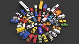 Vehicle Pack 2 bicycle, vehicles, bmw, ford, cars, van, motorbike, pack, new, table, taxi, audio, extreme, toyota, models, vehicles-cars, low-poly, vehicle, texture, mobile, car, city, free, 2023, vehicelpack