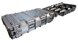 Sci-fi Military Container