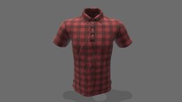 Men Polo T-Shirt PBR tshirt, cloth, shirt, fashion, polo, marvelous, wear, ropa, camisa, camiseta, woodcutter, character, pbr