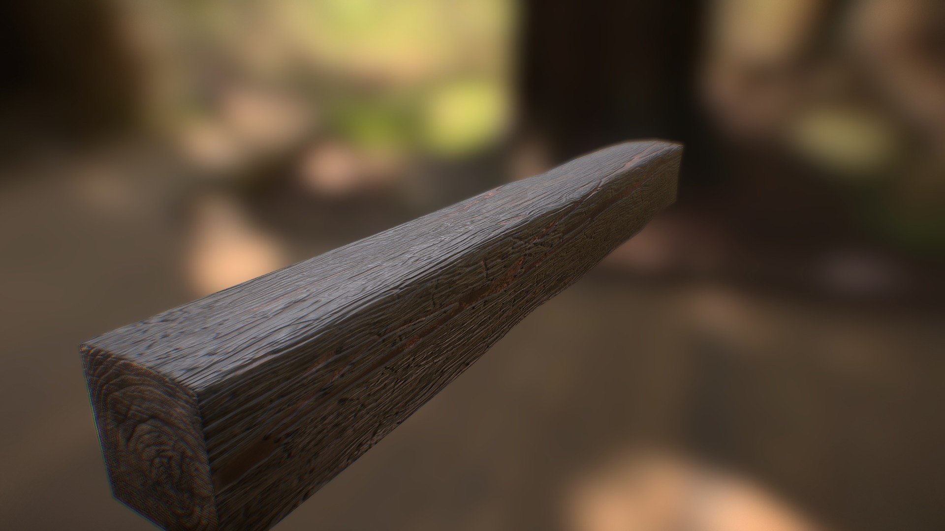 Hi, 

This is a old wood beam material that I made with Susbtance Designer. 
It's just the beginning of my new project that will be very different from all the other one that I made so far 

Stay tuned for more  (^_^) - Old wood beam - 3D model by lespaul0689 3d model