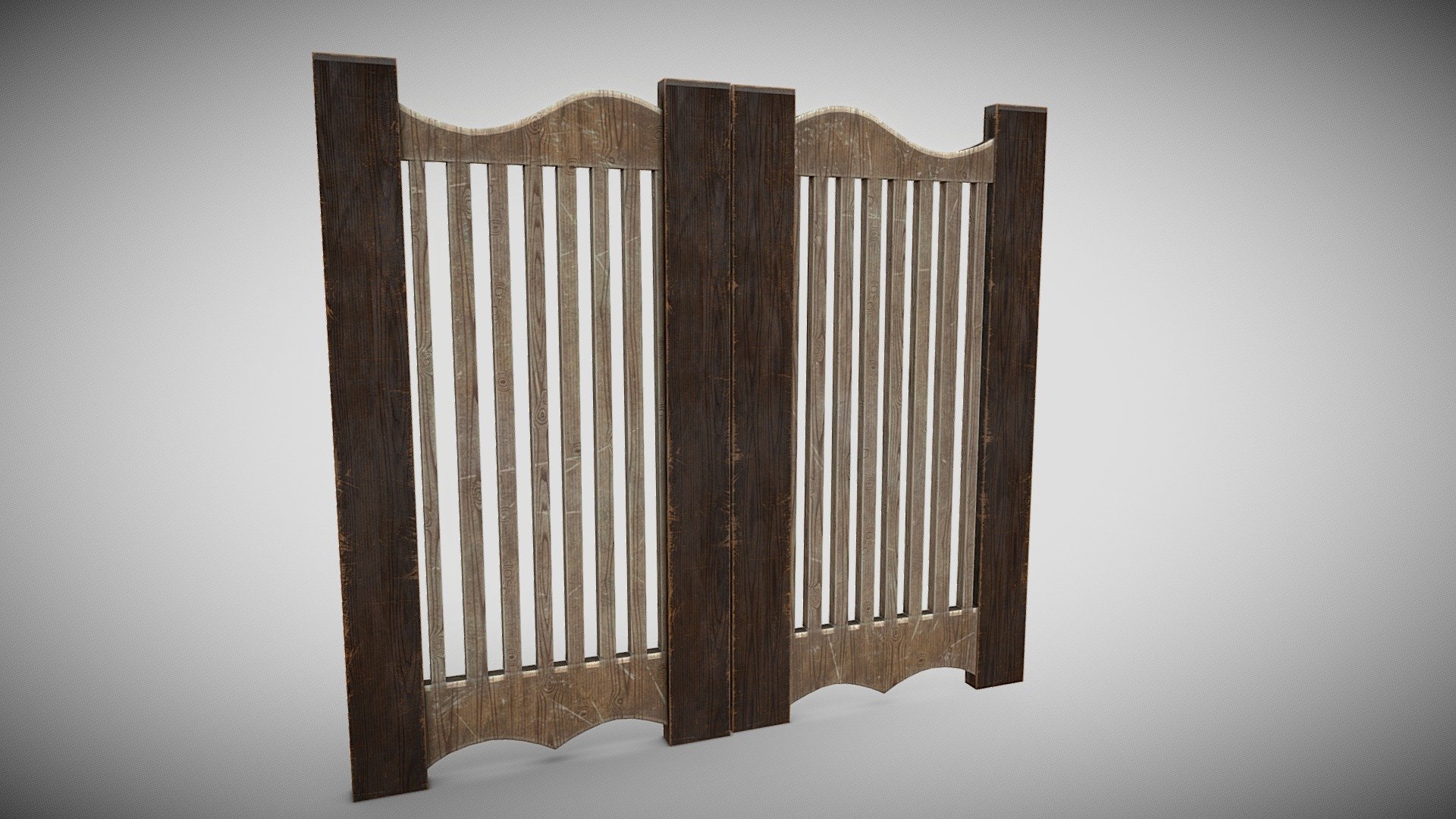 3D game asset, low poly geometry.

Have a look at the whole project:

https://www.artstation.com/artwork/68x0l0

The whole collection is here:

https://skfb.ly/o6wXo

Thanks :) - Wile West Saloon Door - Buy Royalty Free 3D model by Shamel Haydar (@shamelhaydar) 3d model