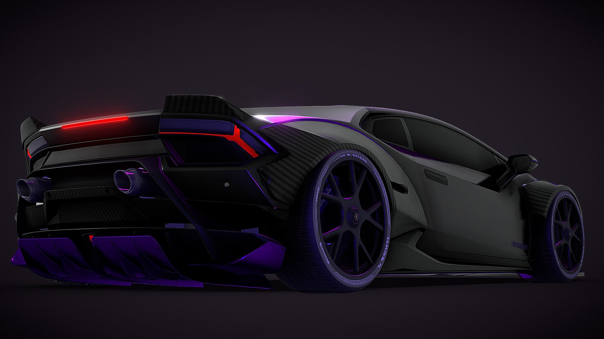 &ldquo;I have always wondered, if one day I own a Lamborghini Huracan and I have to modify it, what will it look like?

I already knew the basics: widened bodywork, twin-turbo propulsion, an imposing rear diffuser, elegant rims, and lots of carbon fiber!

So, I opened Blender software and started modeling. However, the result was not what I imagined. So I started again several times, looking for the right colors, the right rims, an aesthetic kit, and an impeccable result.

I wanted to give it a name. Since it was large, with side and rear wings, I named it the Huracan Falcon, in reference to the powerful and majestic bird, which is also the emblem of my country&hellip;